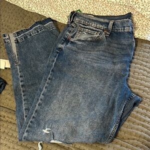 Gap ‘90s loose mid rise jeans